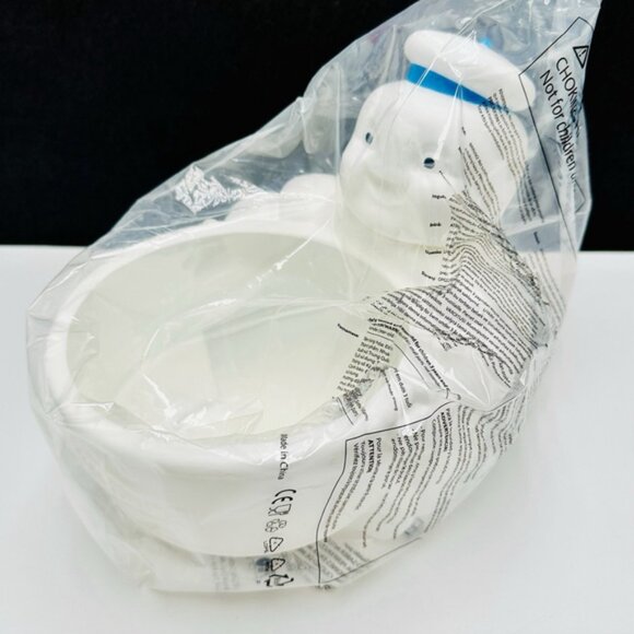 Ghostbusters Frozen Empire Stay Puft Marshmallow Man Popcorn Bucket Bowl NRFP - Picture 4 of 8